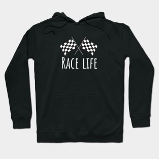 Race life Hoodie